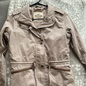 Hollister Tan Jacket
